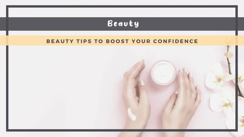 beauty tips confidence