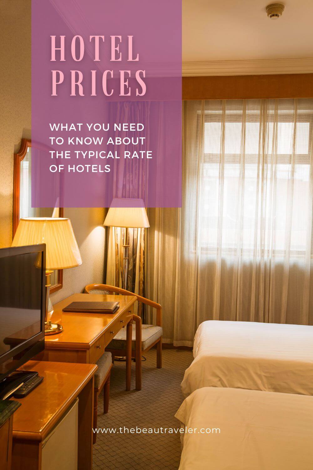 The Overview of Hotel Prices That You Need to Know