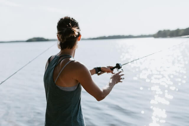 fishing in Kauai, Hawaii