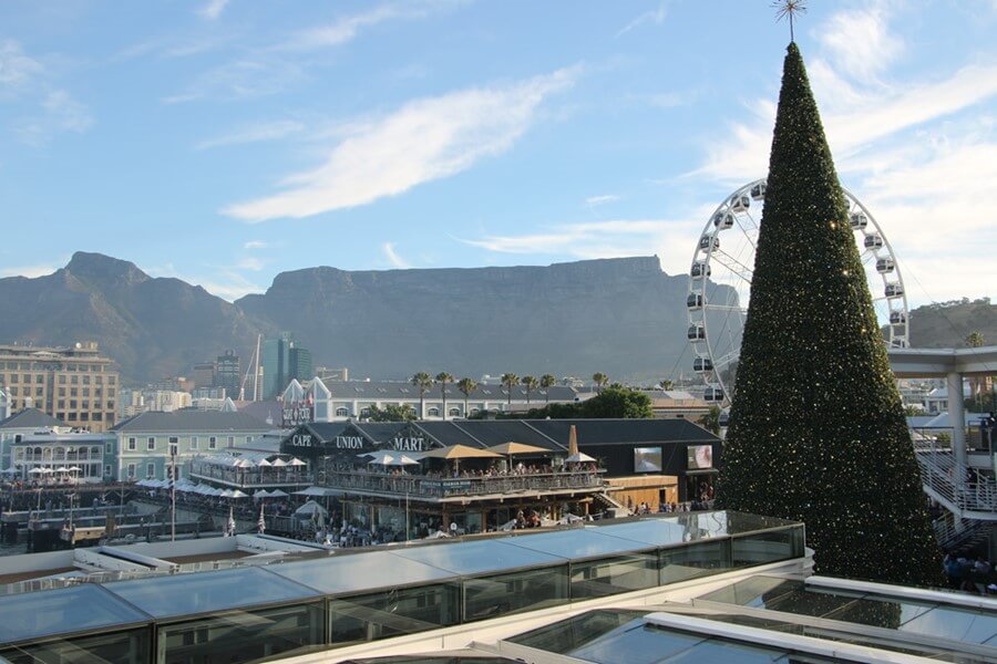 New Year's Eve in Cape Town, South Africa. 