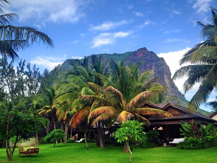 New Year's Eve in Mauritius.