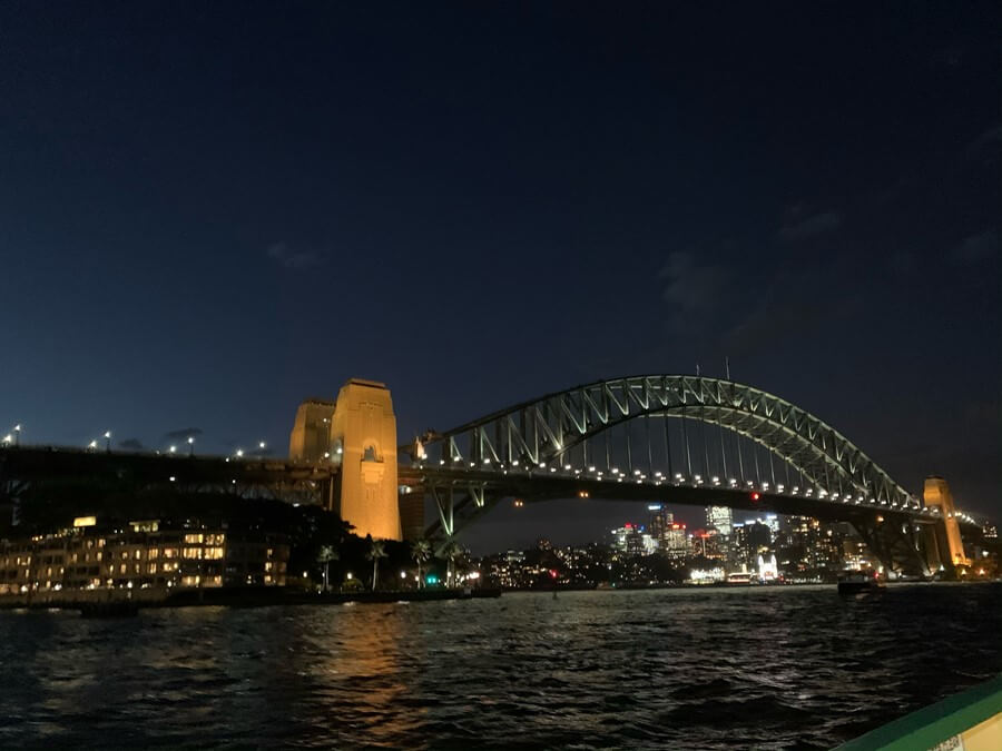 New Year's Eve in Sydney, Australia. 