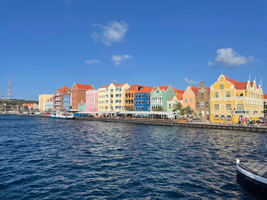 New Year's Eve in Curacao. 