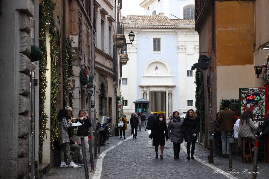 New Year's Eve in Rome, Italy. 