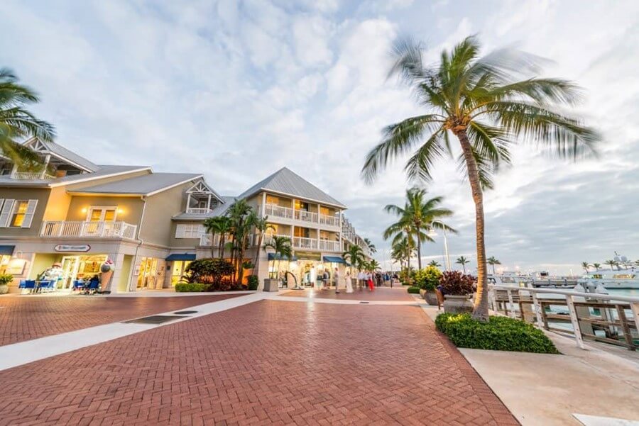 New Year's Eve in Key West, FL in the USA. 