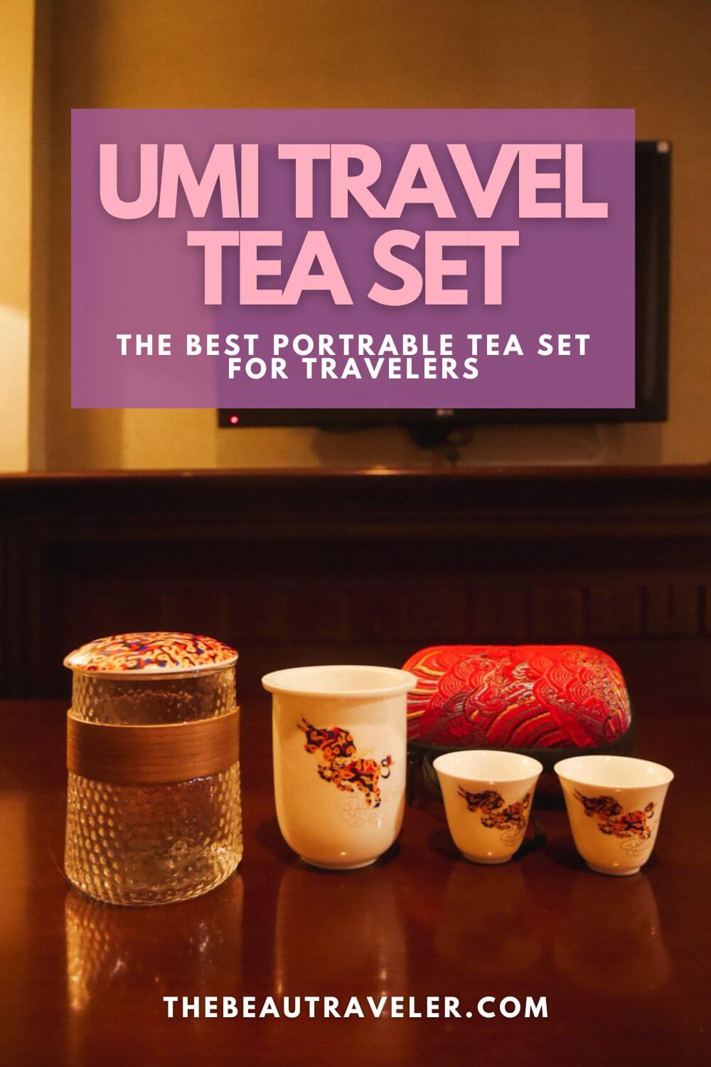 Umi Travel Tea Set: The Best Portable Tea Set for Travelers - The BeauTraveler