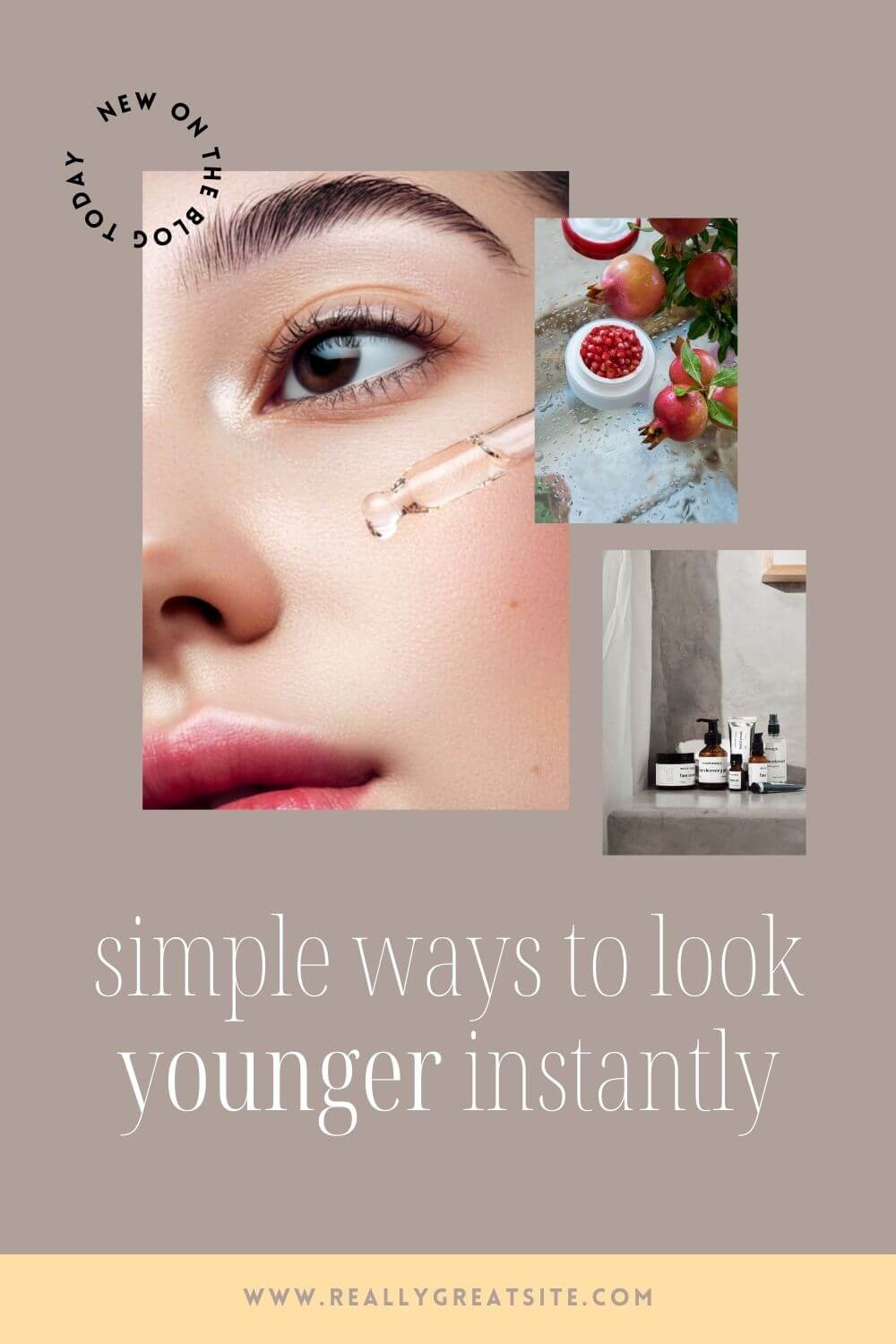 Some Simple Ways to Look Younger Instantly - The BeauTraveler