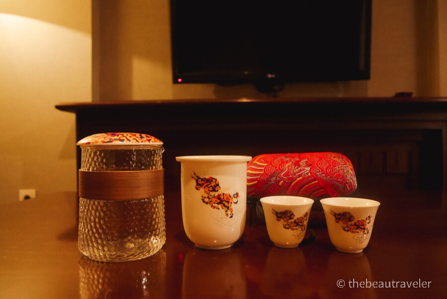 Umi Travel Tea Set. 