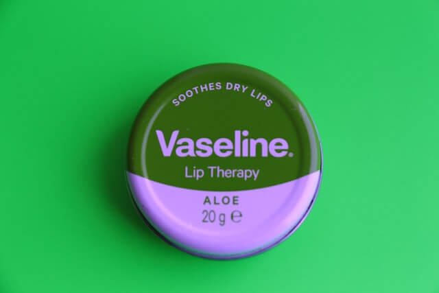 lip balm with spf. 