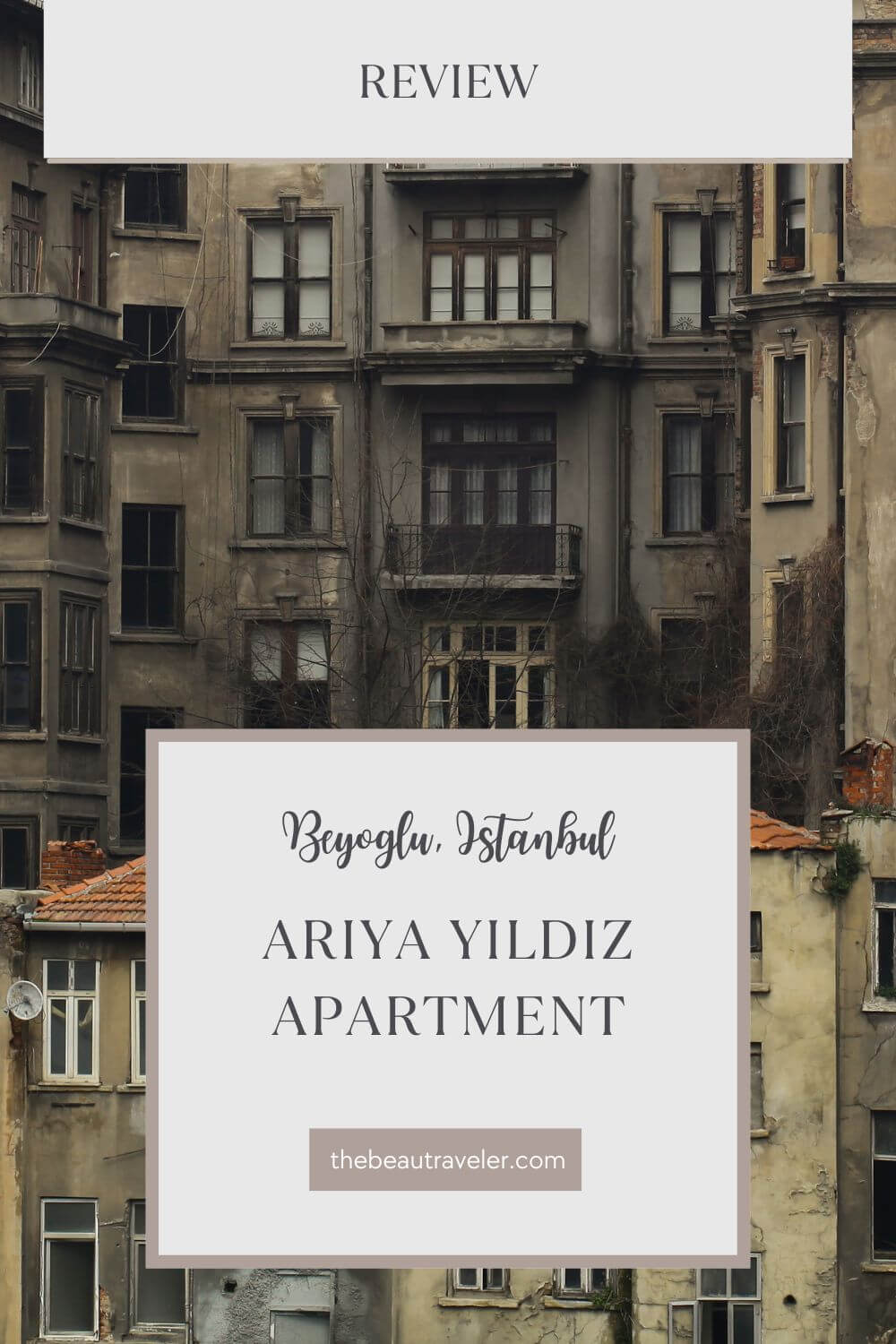 Review: Accommodation in Beyoglu, Istanbul - The BeauTraveler