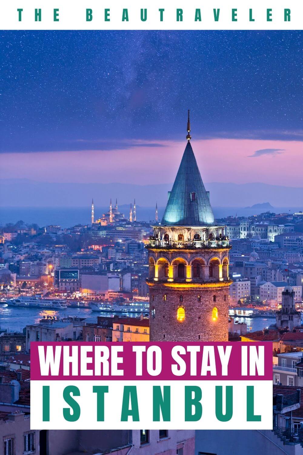 Review: Accommodation in Beyoglu, Istanbul - The BeauTraveler