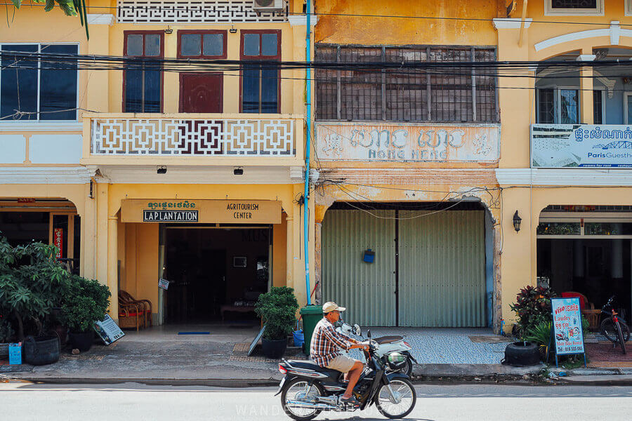 Valentine's day in Kampot, Cambodia. 