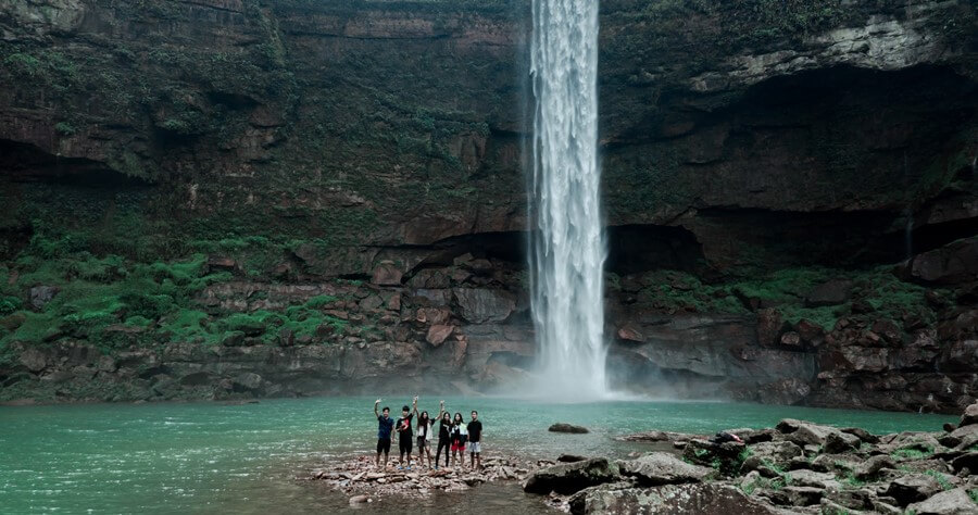 Valentine's day in Meghalaya, India. 