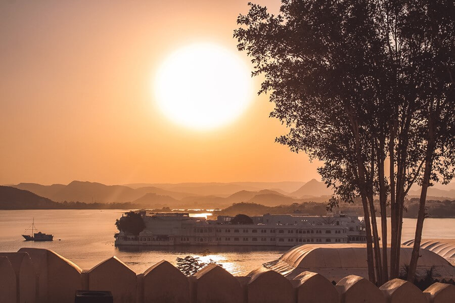 Valentine's day in Udaipur, India. 