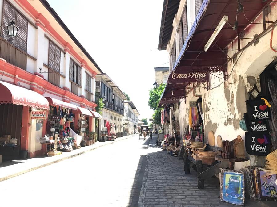 Valentine's day in Vigan, Philippines. 