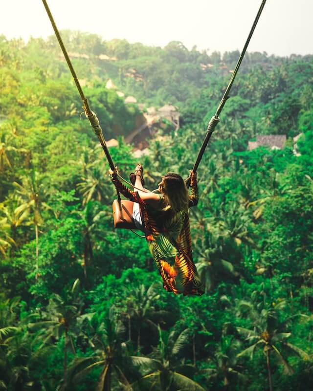 Bali swing. 