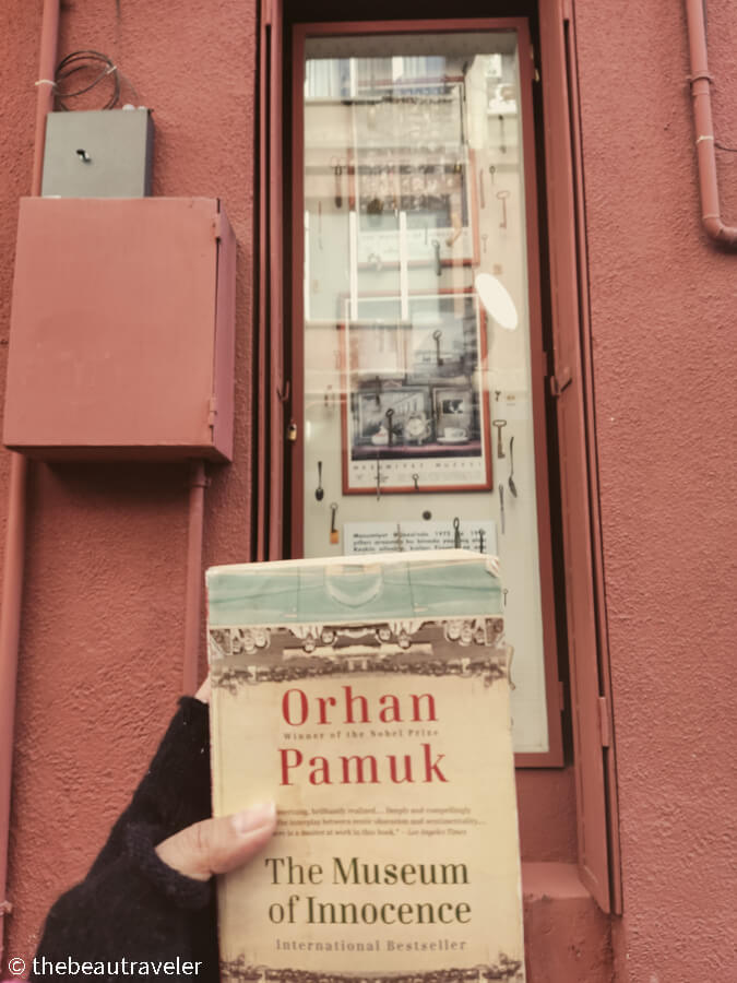 The Museum of Innocence, a novel by Orhan Pamuk and the museum building in Istanbul, Turkey. 