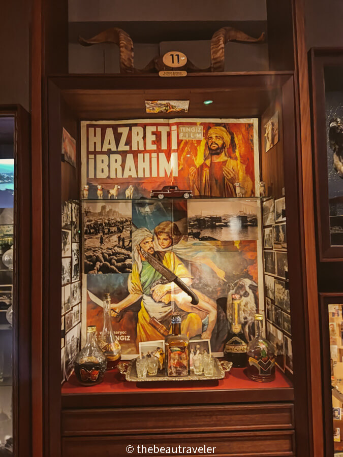 The items displayed at the Museum of Innocence in Istanbul.