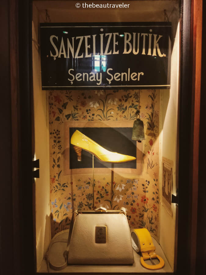 The items displayed at the Museum of Innocence in Istanbul.