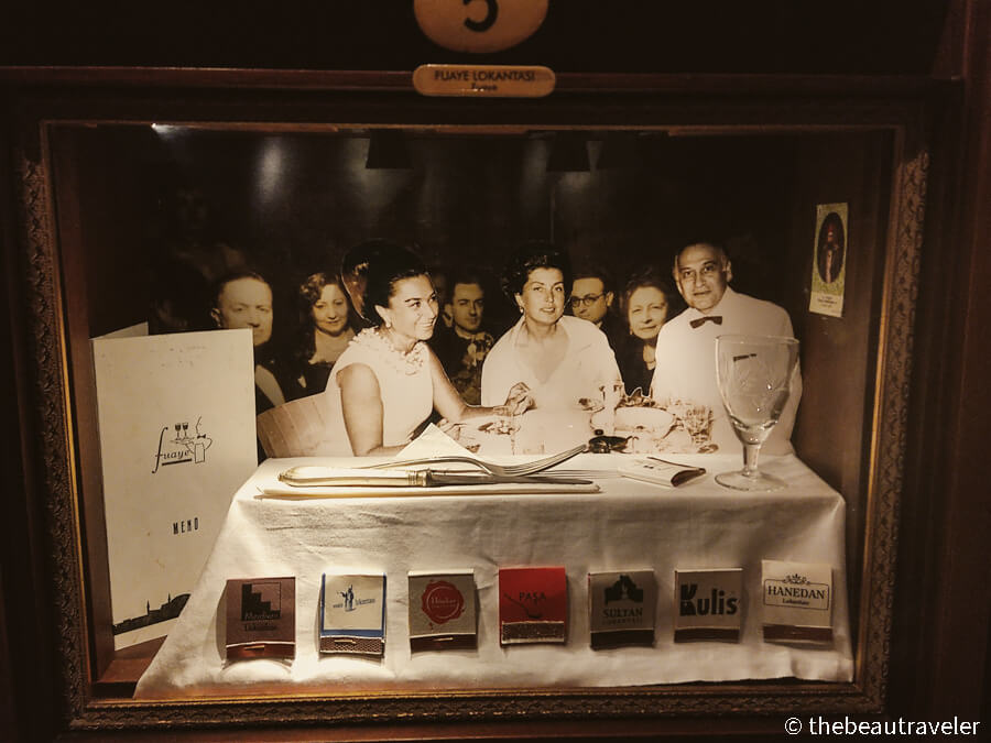 The items displayed at the Museum of Innocence in Istanbul.