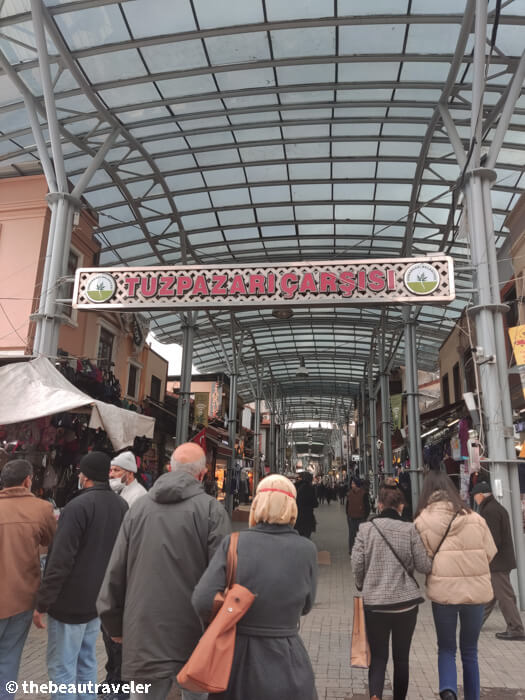 Bursa Grand Bazaar. 
