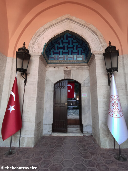 Museum of Turkish and Islamic Art in Bursa, Turkey.