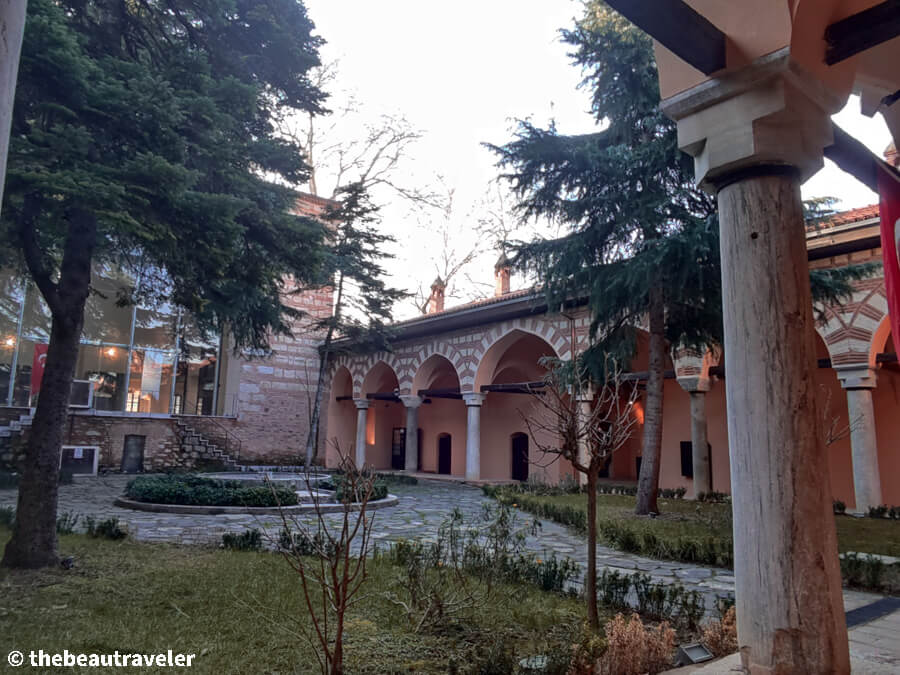 Museum of Turkish and Islamic Art in Bursa, Turkey.