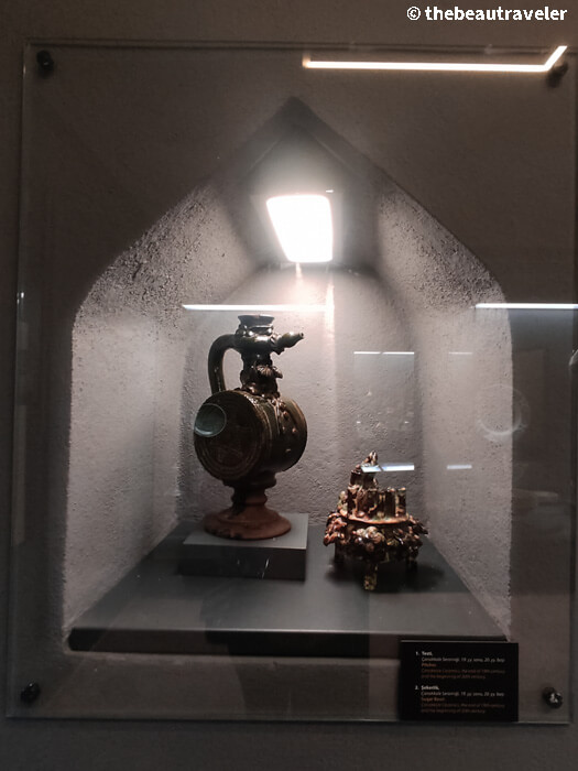 Exhibitions at the Museum of Turkish and Islamic Art in Bursa, Turkey.