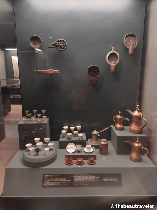 Exhibitions at the Museum of Turkish and Islamic Art in Bursa, Turkey.