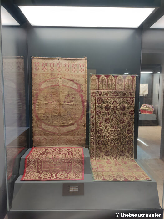 Exhibitions at the Museum of Turkish and Islamic Art in Bursa, Turkey.