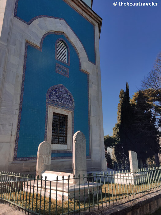 Green Tomb in Bursa, Turkey.