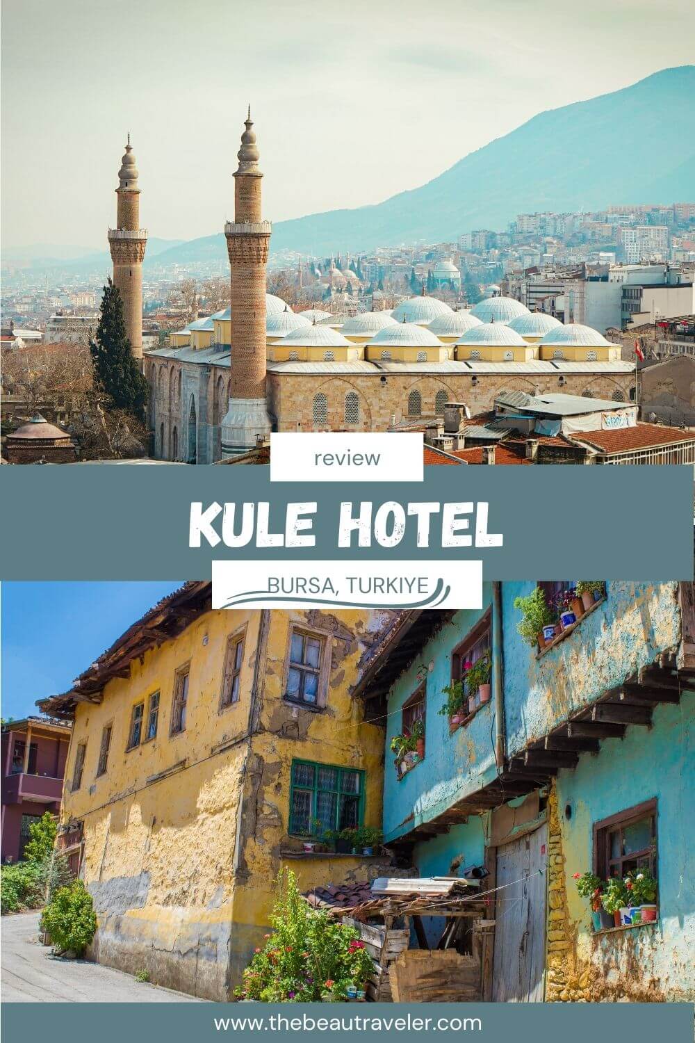 Review: Staying At Kule Hotel In Bursa, Turkey - The BeauTraveler