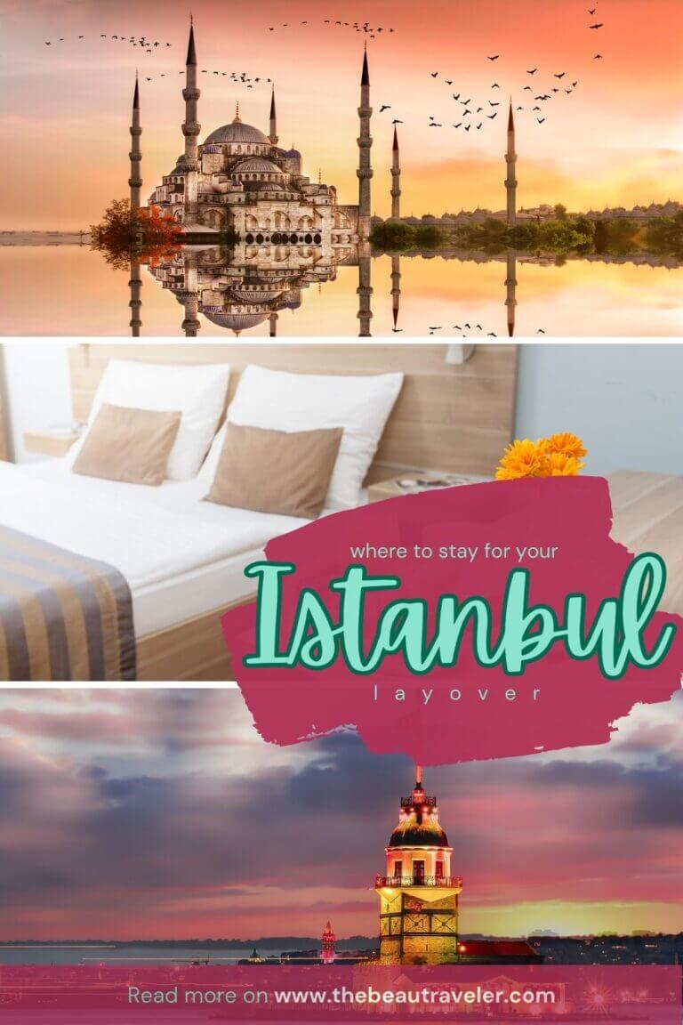 best hotel near istanbul new airport