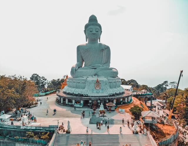 Big Buddha Phuket in Thailand. 