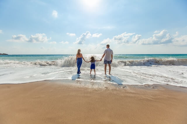 family holiday in Phuket, Thailand. 