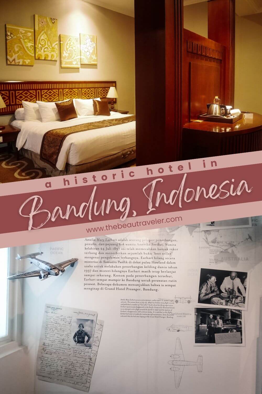 Grand Hotel Preanger: A Historic Hotel in Bandung, Indonesia - The BeauTraveler