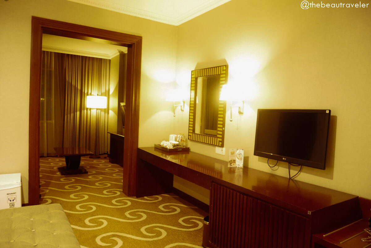 The second Naripan Suite Room at Grand Hotel Preanger, Bandung.