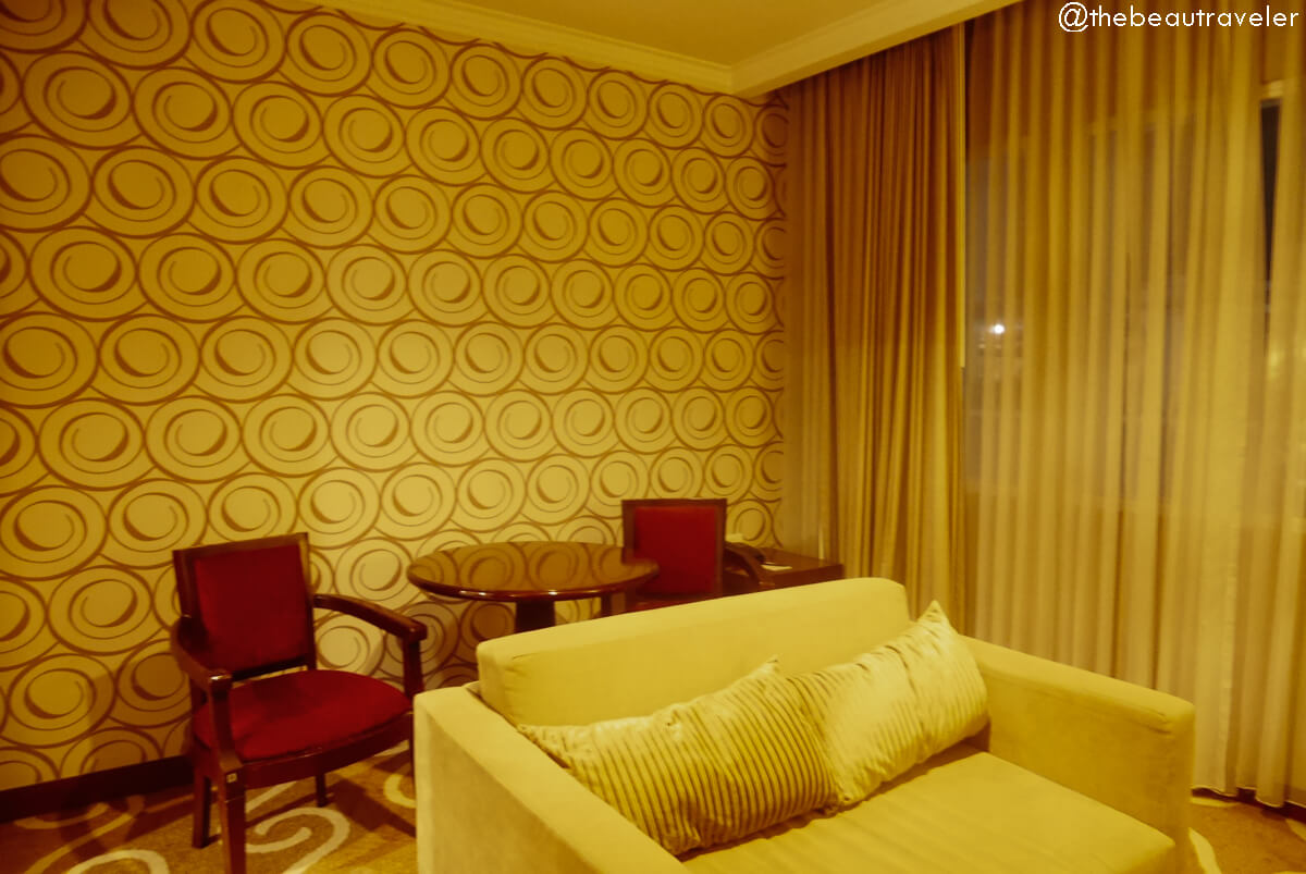 The second Naripan Suite Room at Grand Hotel Preanger, Bandung.