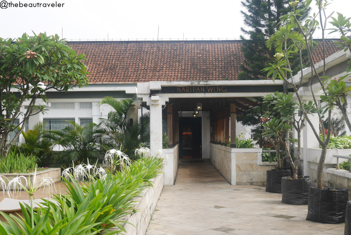 Naripan wing at Grand Hotel Preanger, Bandung. 