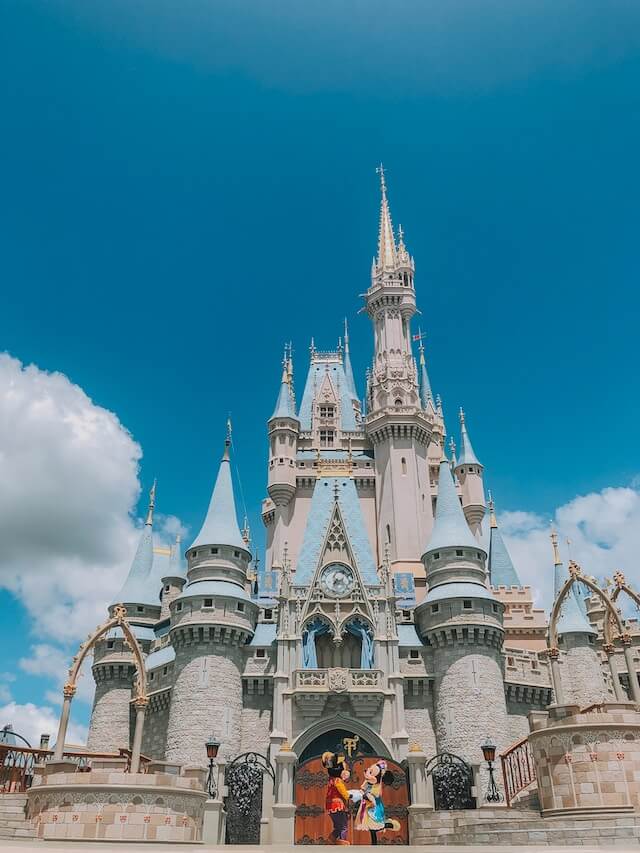 Walt Disney World in Orlando, Florida. 