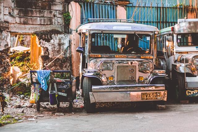 jeepney in the philippines