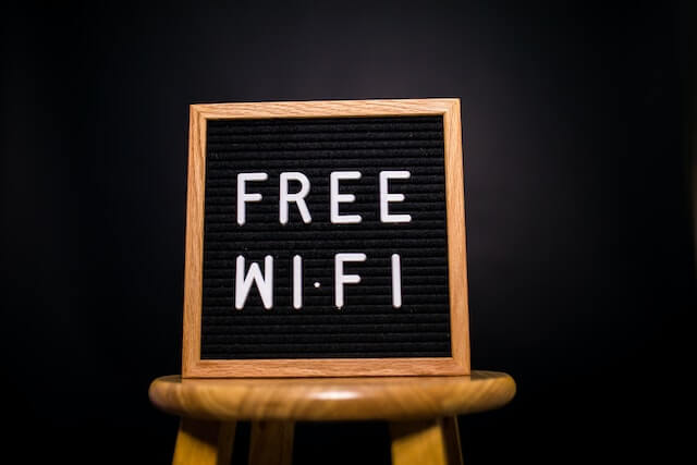 free wifi