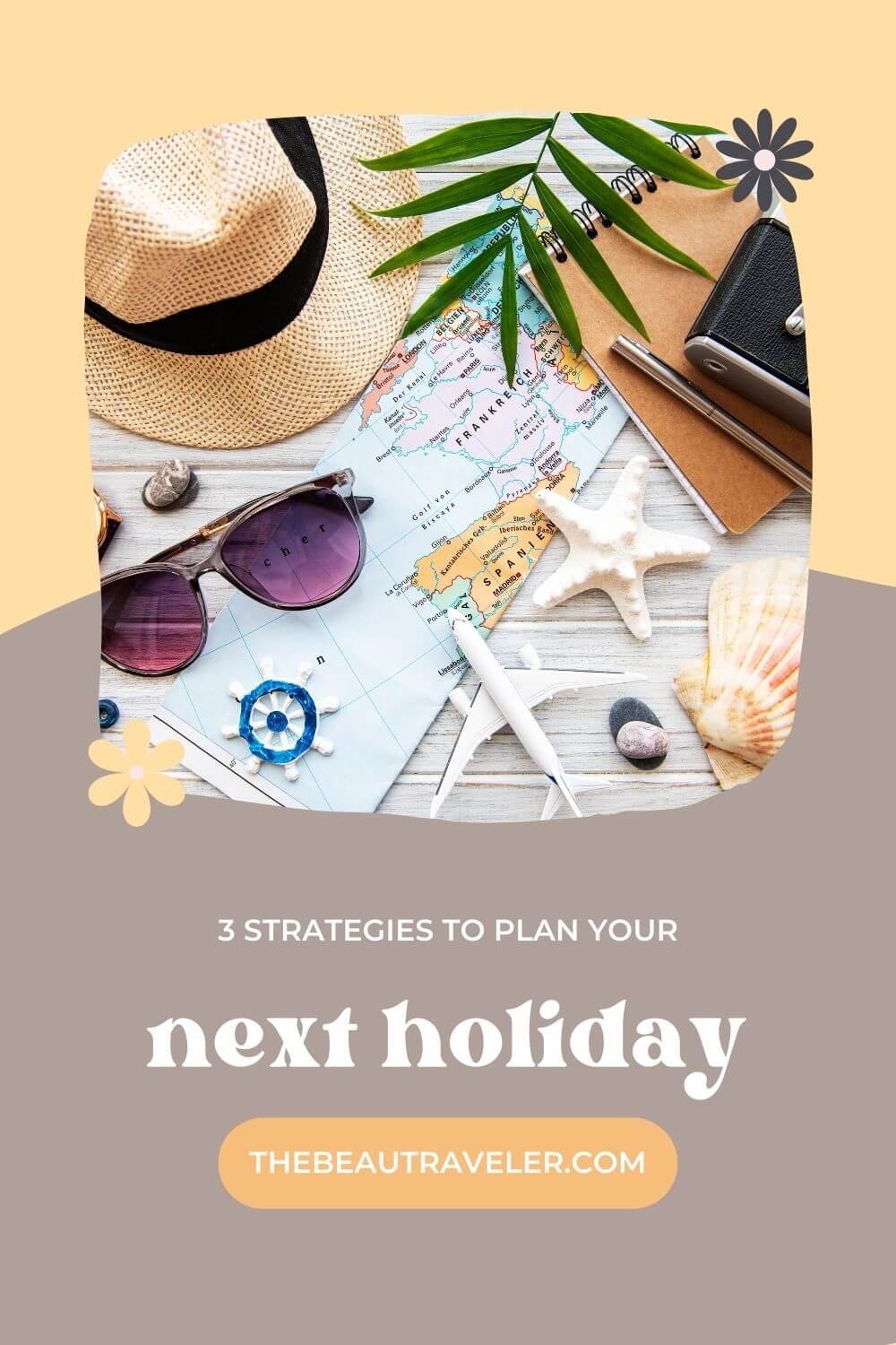 Make Organizing Your Next Vacation As Simple As Possible With These Strategies - The BeauTraveler