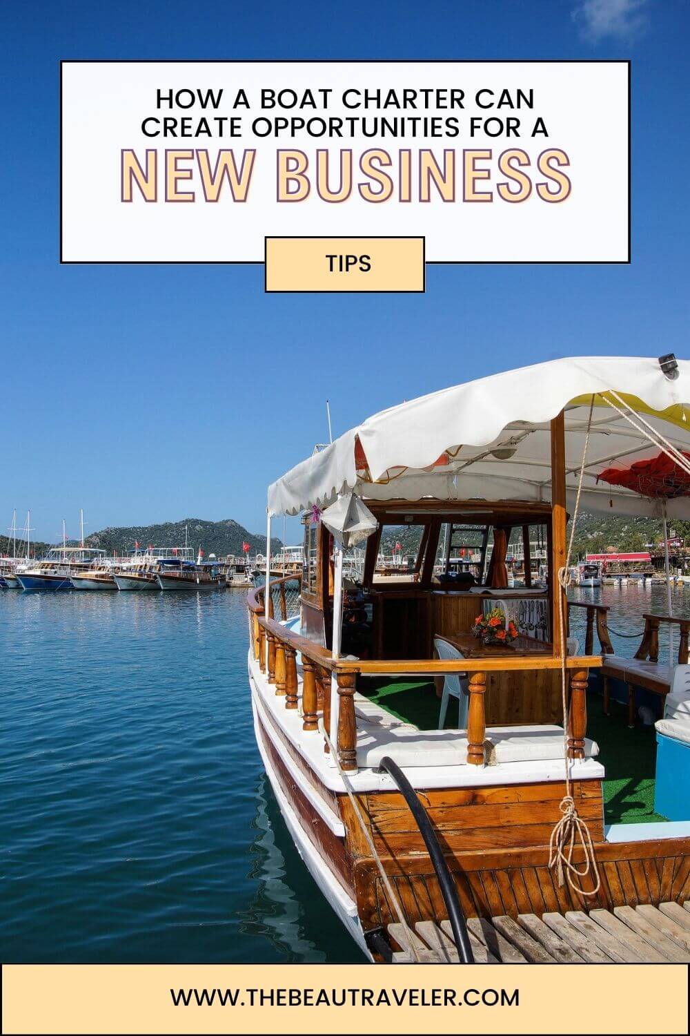 How a Boat Charter Creates Opportunities For New Business - The BeauTraveler