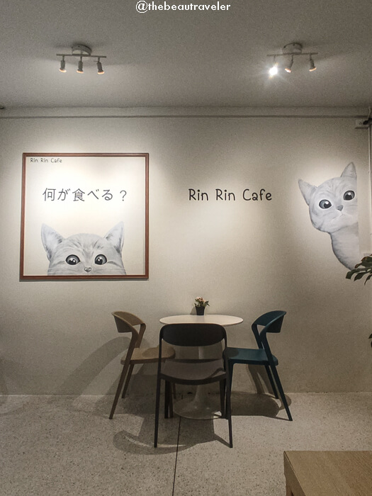 Rin Rin Cafe in Kanchanaburi, Thailand.