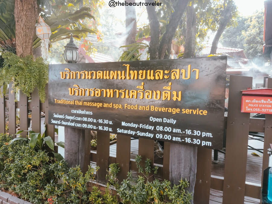 Massage at the women's prison in Chiang Mai, Thailand. 