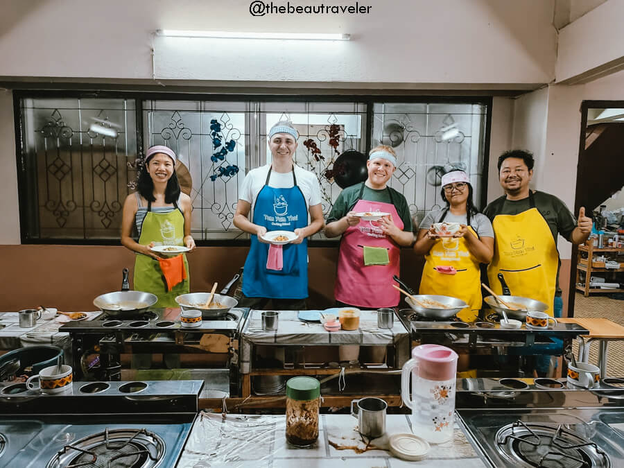 Thai cooking class in Chiang Mai, Thailand. 