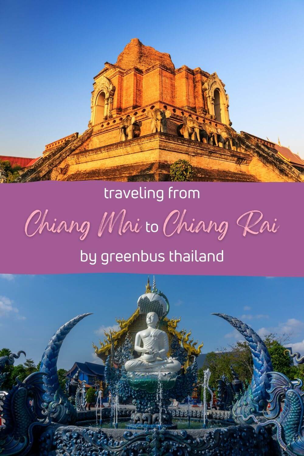 Greenbus Thailand: Bus from Chiang Mai to Chiang Rai - The BeauTraveler