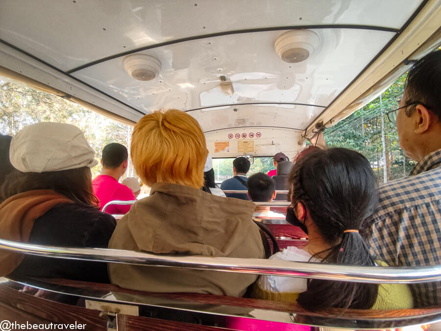 Singha Park farm tour in Mae Kon, Chiang Rai.