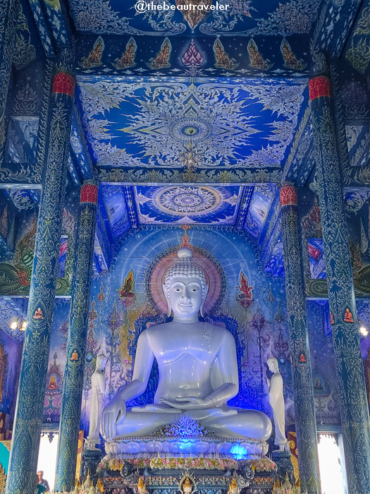 The Blue Temple in Chiang Rai, Thailand.